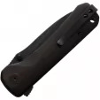 QSP Knife Hawk Linerlock Ebony Black QS131P2