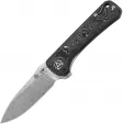 QSP Knife Hawk Linerlock Al Foil CF - QS131Q