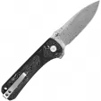 QSP Knife Hawk Linerlock Al Foil CF QS131Q