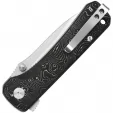 QSP Knife Hawk Linerlock Al Foil CF QS131R