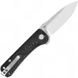 QSP Knife Hawk Linerlock Al Foil CF QS131R