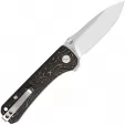 QSP Knife Hawk Linerlock Copper Foil CF QS131T