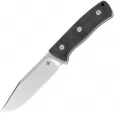 QSP Knife Bison Fixed Blade Black - QS134A