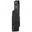 QSP Knife Bison Fixed Blade Black QS134A