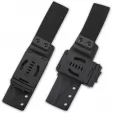 QSP Knife Bison Fixed Blade Black QS134A