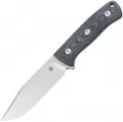 QSP Knife Bison Fixed Blade Denim Jean - QS134B