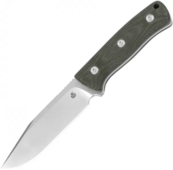 QSP Knife Bison Fixed Blade Green QS134C