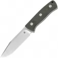 QSP Knife Bison Fixed Blade Green - QS134C