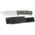 QSP Knife Bison Fixed Blade Green QS134C