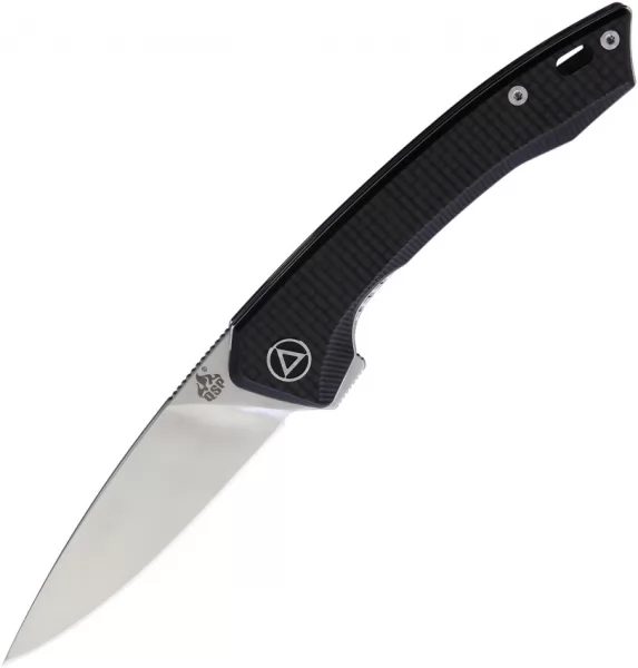 QSP Knife Leopard Linerlock CF QS135A