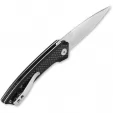 QSP Knife Leopard Linerlock CF QS135A