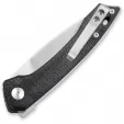 QSP Knife Leopard Linerlock Black QS135B