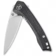 QSP Knife Leopard Linerlock Black QS135B
