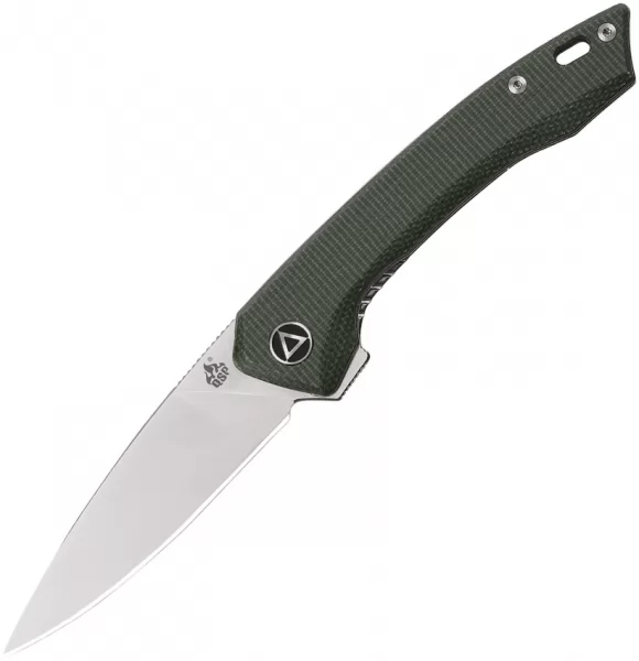 QSP Knife Leopard Linerlock Green QS135C