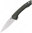 QSP Knife Leopard Linerlock Green - QS135C