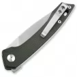 QSP Knife Leopard Linerlock Green QS135C