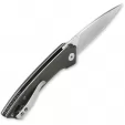 QSP Knife Leopard Linerlock Green QS135C