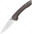 QSP Knife Leopard Linerlock - QS135D