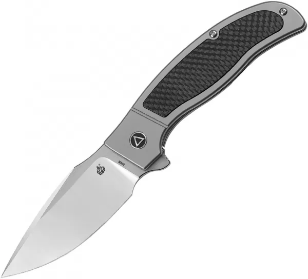 QSP Knife Legatus Framelock Carbon Fiber QS136A