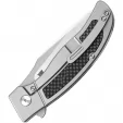 QSP Knife Legatus Framelock Carbon Fiber QS136A