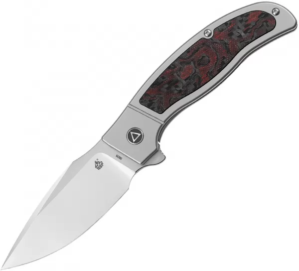 QSP Knife Legatus Framelock G10-CF QS136B