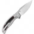 QSP Knife Legatus Framelock G10-CF QS136B
