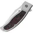 QSP Knife Legatus Framelock G10-CF QS136B