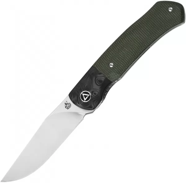 QSP Knife Gannet Linerlock Green QS137C