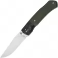 QSP Knife Gannet Linerlock Green - QS137C