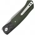 QSP Knife Gannet Linerlock Green QS137C