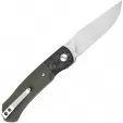 QSP Knife Gannet Linerlock Green QS137C