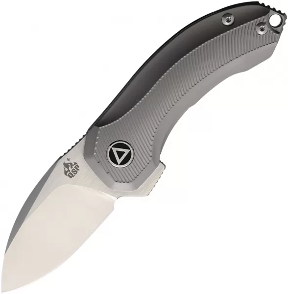 QSP Knife Hamster Framelock Grey QS138A