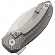QSP Knife Hamster Framelock Grey QS138A