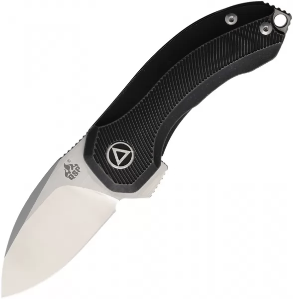 QSP Knife Hamster Framelock Black QS138B