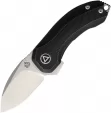 QSP Knife Hamster Framelock Black - QS138B