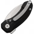 QSP Knife Hamster Framelock Black QS138B