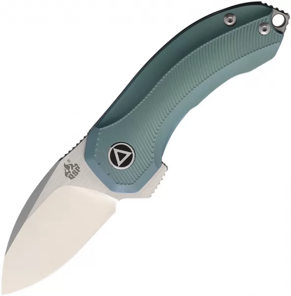 QSP Knife Hamster Framelock Green QS138C