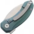 QSP Knife Hamster Framelock Green QS138C