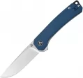 QSP Knife Osprey Linerlock Blue Micarta - QS139B