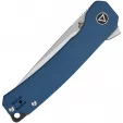 QSP Knife Osprey Linerlock Blue Micarta QS139B