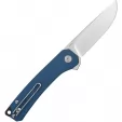 QSP Knife Osprey Linerlock Blue Micarta QS139B