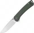 QSP Knife Osprey Linerlock Green Micarta - QS139C