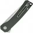 QSP Knife Osprey Linerlock Green Micarta QS139C