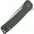 QSP Knife Osprey Linerlock Green Micarta QS139C