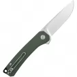 QSP Knife Osprey Linerlock Green Micarta QS139C