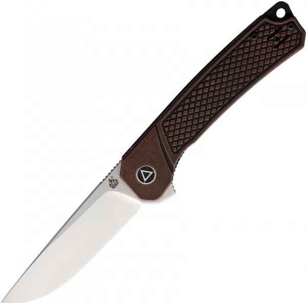 QSP Knife Osprey Linerlock Copper QS139E1