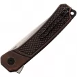 QSP Knife Osprey Linerlock Copper QS139E1