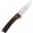 QSP Knife Osprey Linerlock Copper QS139E1