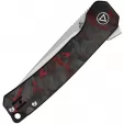 QSP Knife Osprey Linerlock G10-CF QS139F1