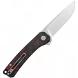 QSP Knife Osprey Linerlock G10-CF QS139F1